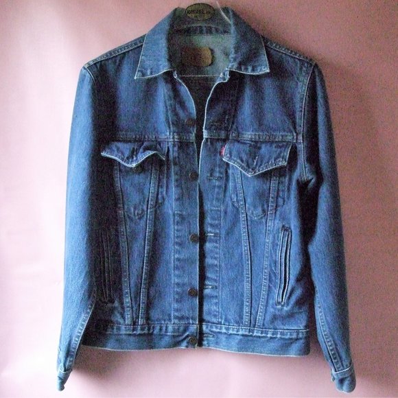 Levi Straus Trucker Jacket, # 70506 - 0216, Size 38 Wonderful Condition - Picture 6 of 15
